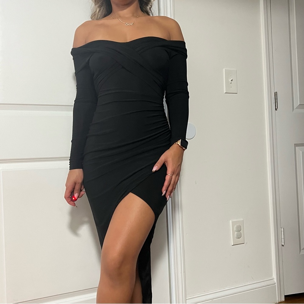 Windsor midi dress